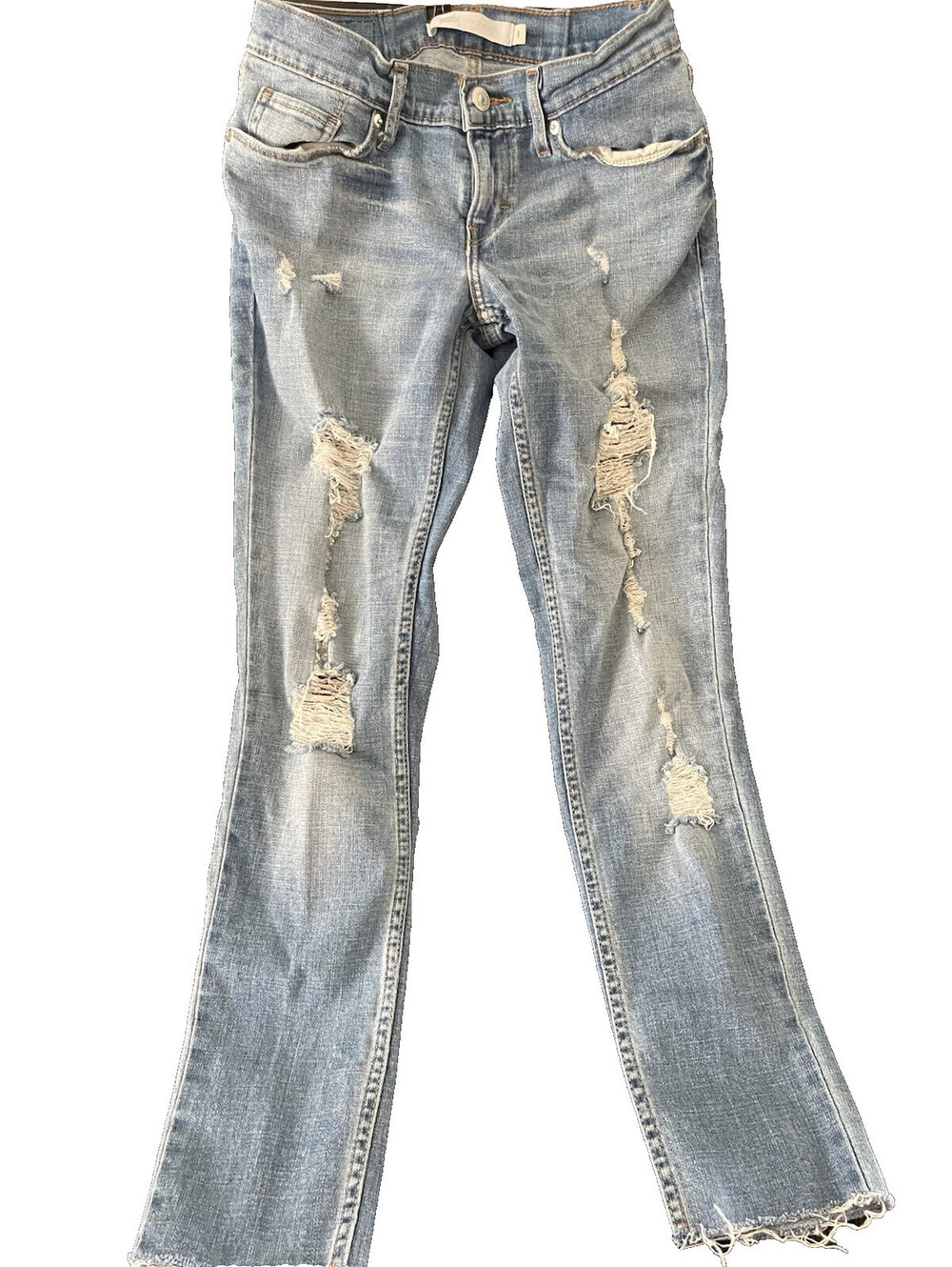 Levis White Tag Jeans Woman Size 3